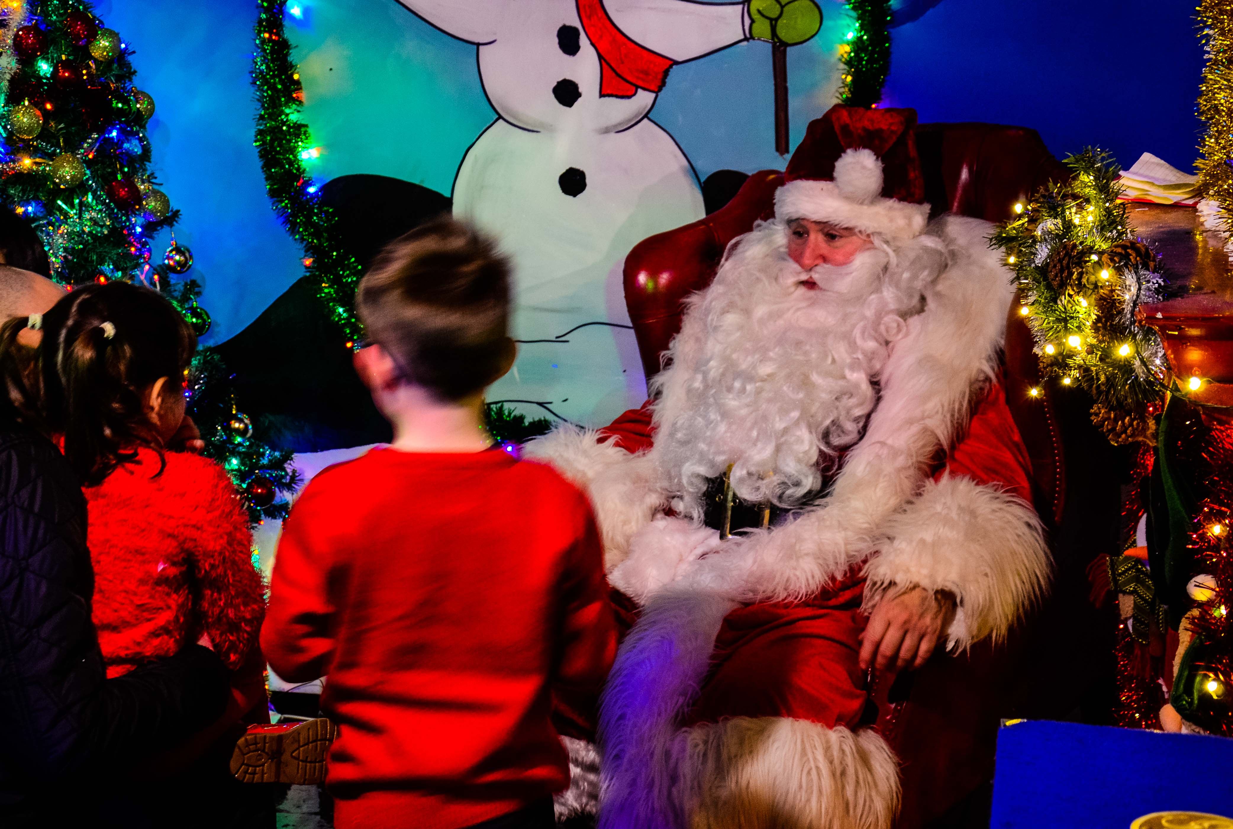 Santa's Grotto - Pooles Cavern & Buxton Country Park