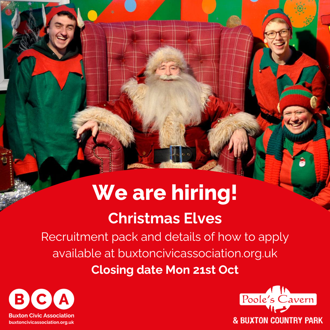 We are hiring: Santa is need of elves for Christmas