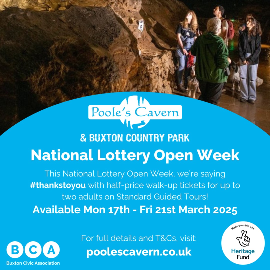 #Thanks to you National Lottery Week Offer